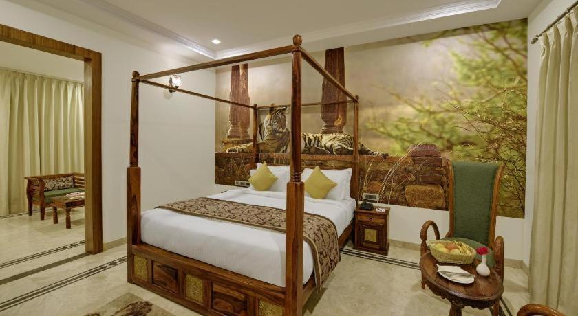 Clarks Safari Ranthambore Khilchīpur Exteriör bild
