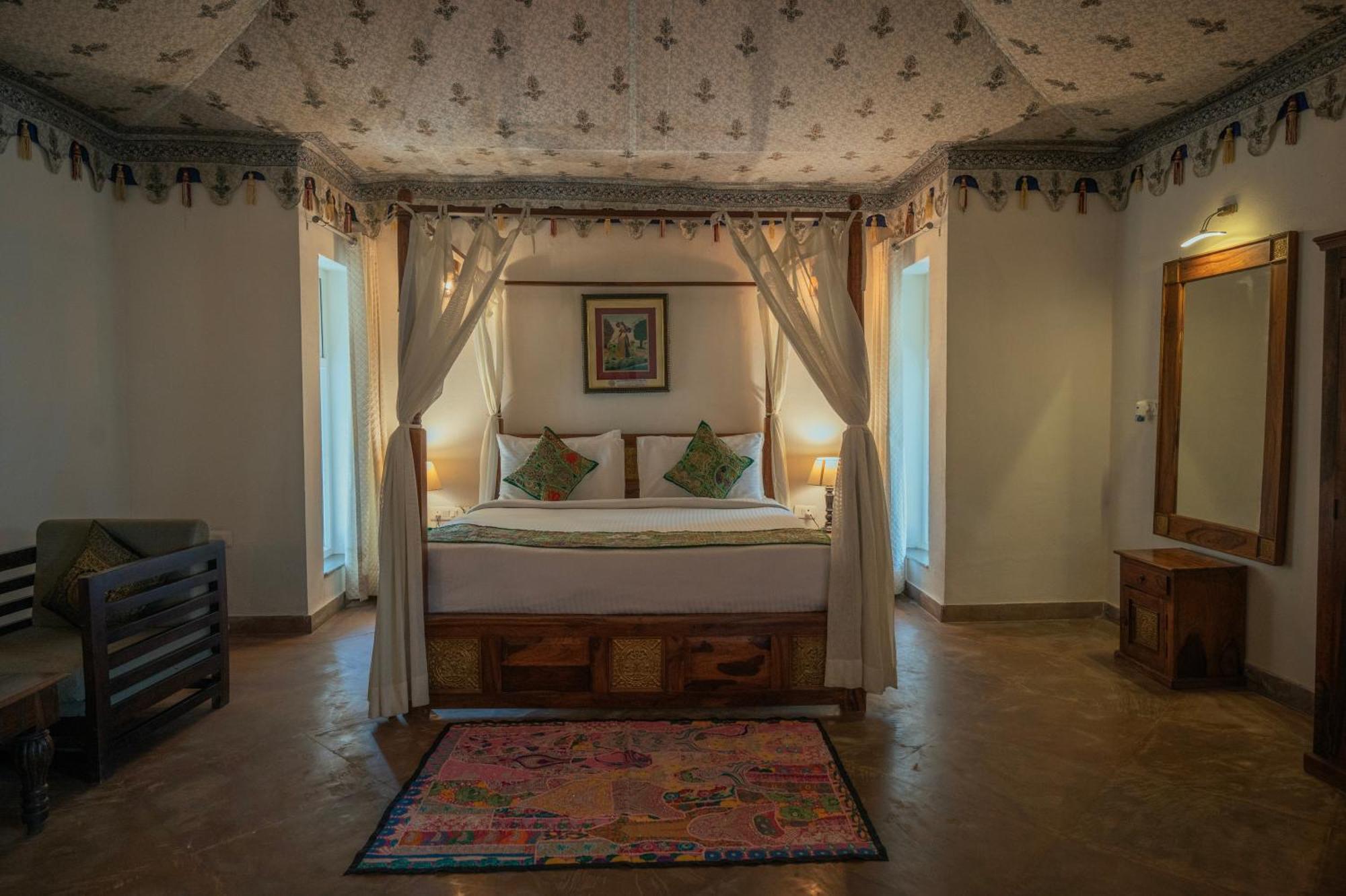 Clarks Safari Ranthambore Khilchīpur Exteriör bild