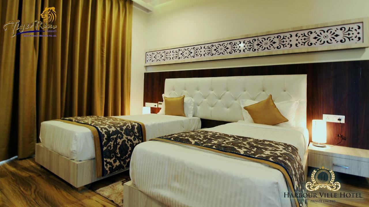 Clarks Safari Ranthambore Khilchīpur Exteriör bild